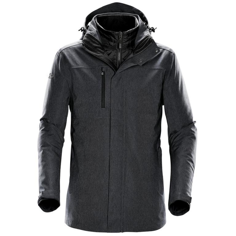 Avalanche system jacket Charcoal Twill