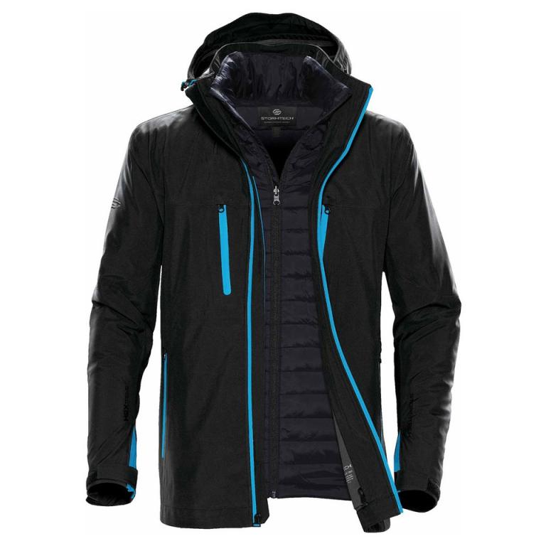 Matrix system jacket Black/Electric