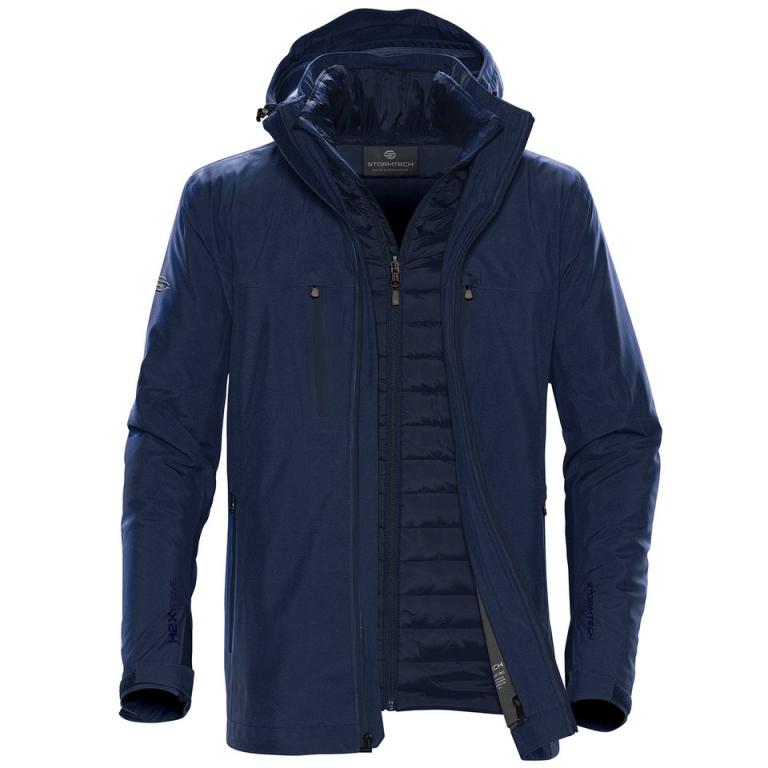 Matrix system jacket Navy/Navy