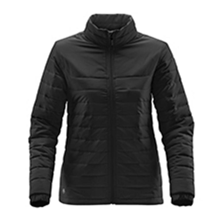 Women's Nautilus quilted jacket Black