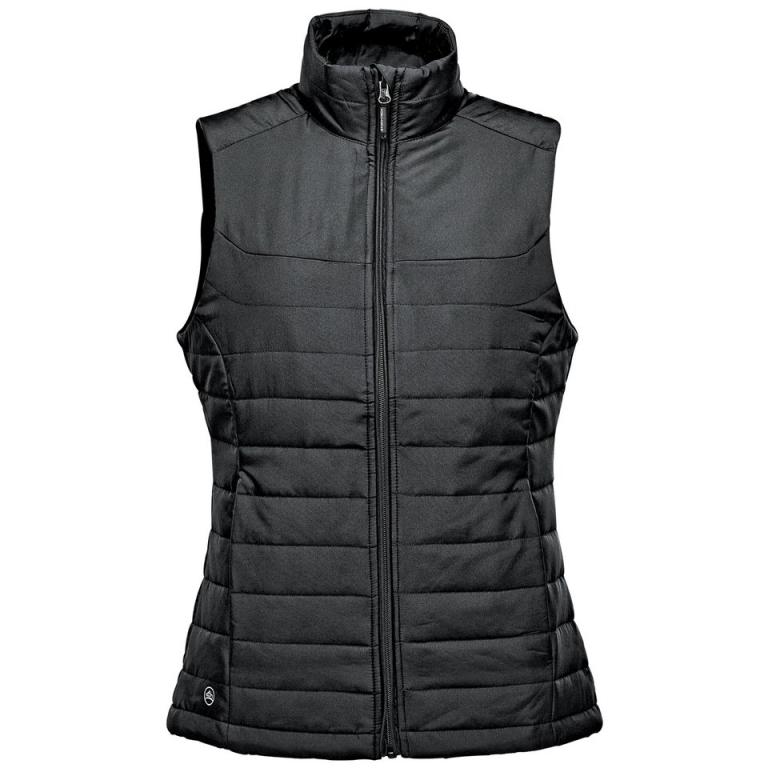 Women's Nautilus quilted bodywarmer Black