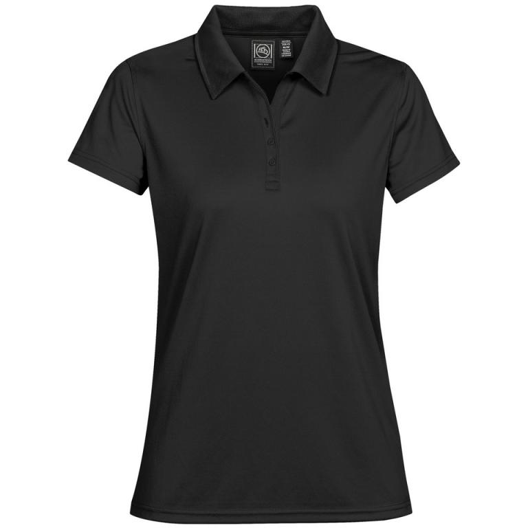 Women's Eclipse H2X-DRY® piqué polo Black