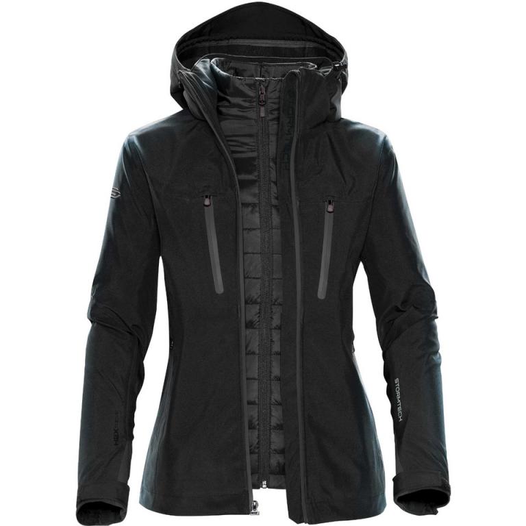 Women's Matrix system jacket Black/Carbon