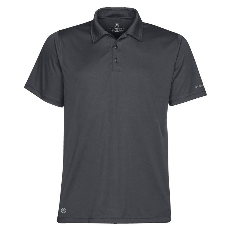 Sports performance polo Graphite