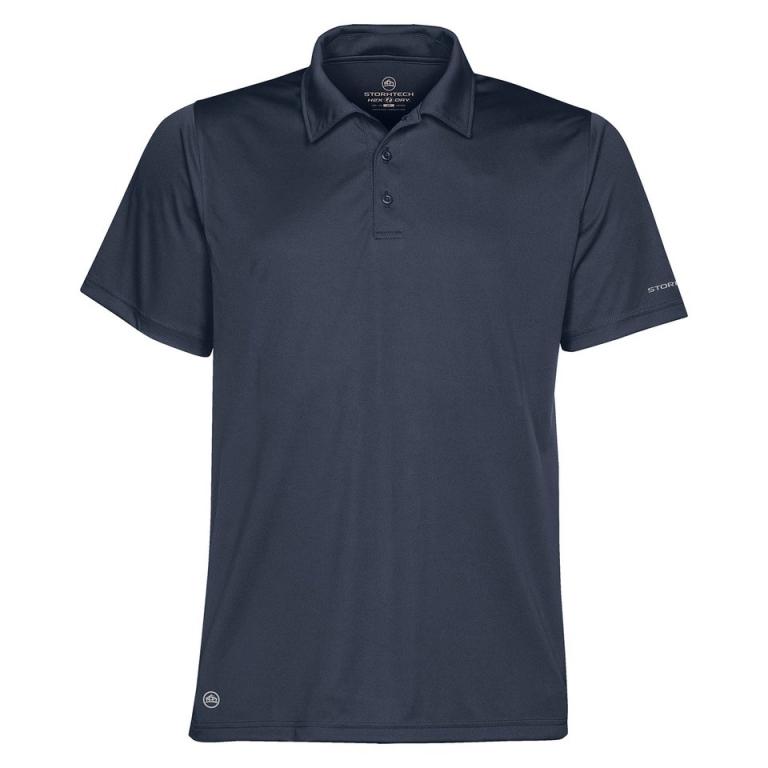 Sports performance polo Navy