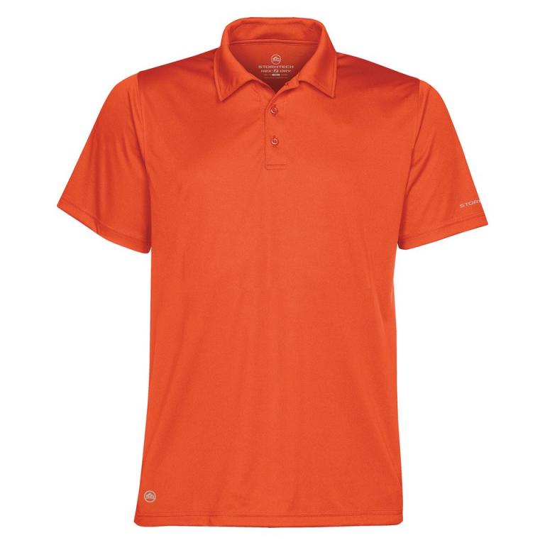 Sports performance polo Orange