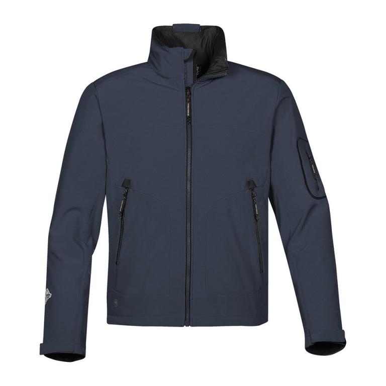 Cruise softshell Navy/Black