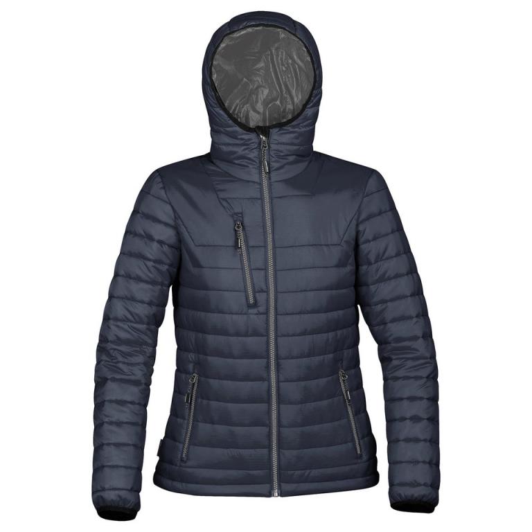 Women's gravity thermal shell Navy/Charcoal