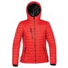 Women's gravity thermal shell True Red/Black