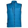 Gravity thermal vest Electric Blue/Black