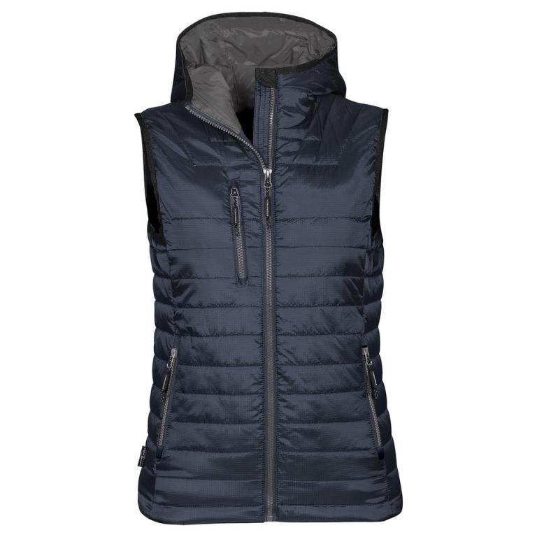 Women's Gravity thermal vest Navy/Charcoal