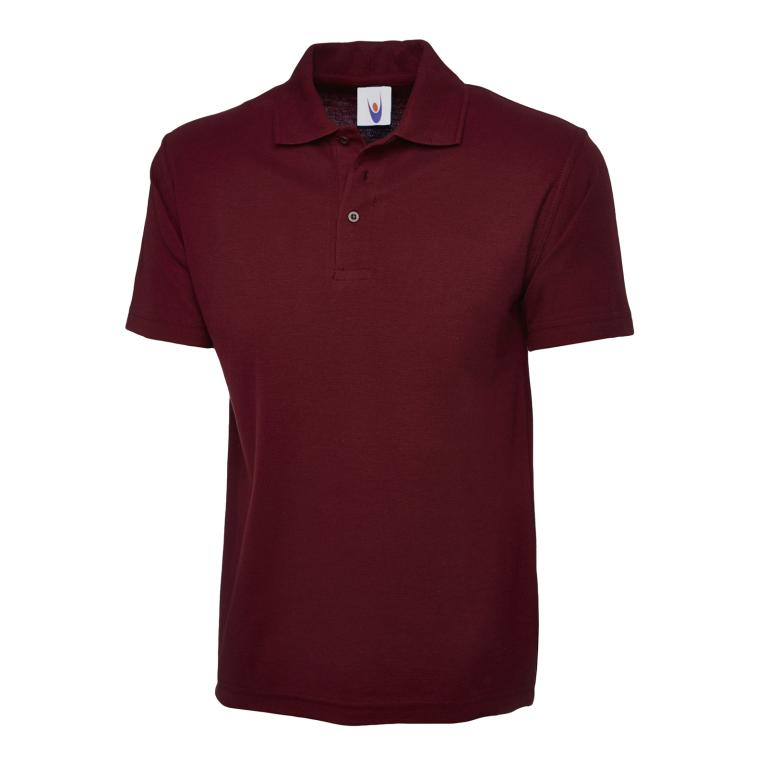 Childrens Poloshirt Maroon