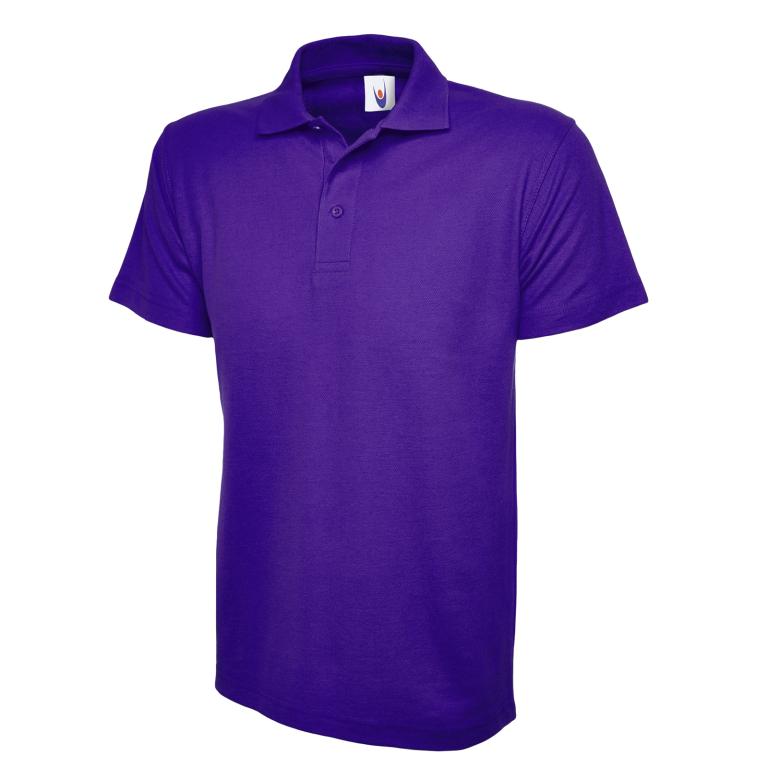 Childrens Poloshirt Purple