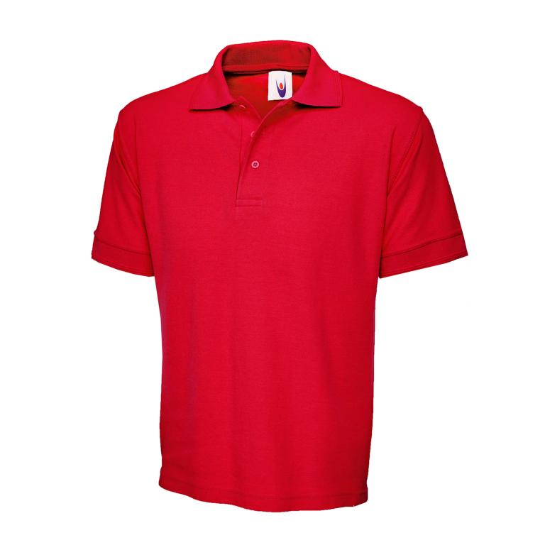 Ultimate Cotton Poloshirt Red