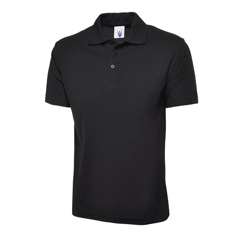 Active Poloshirt Black