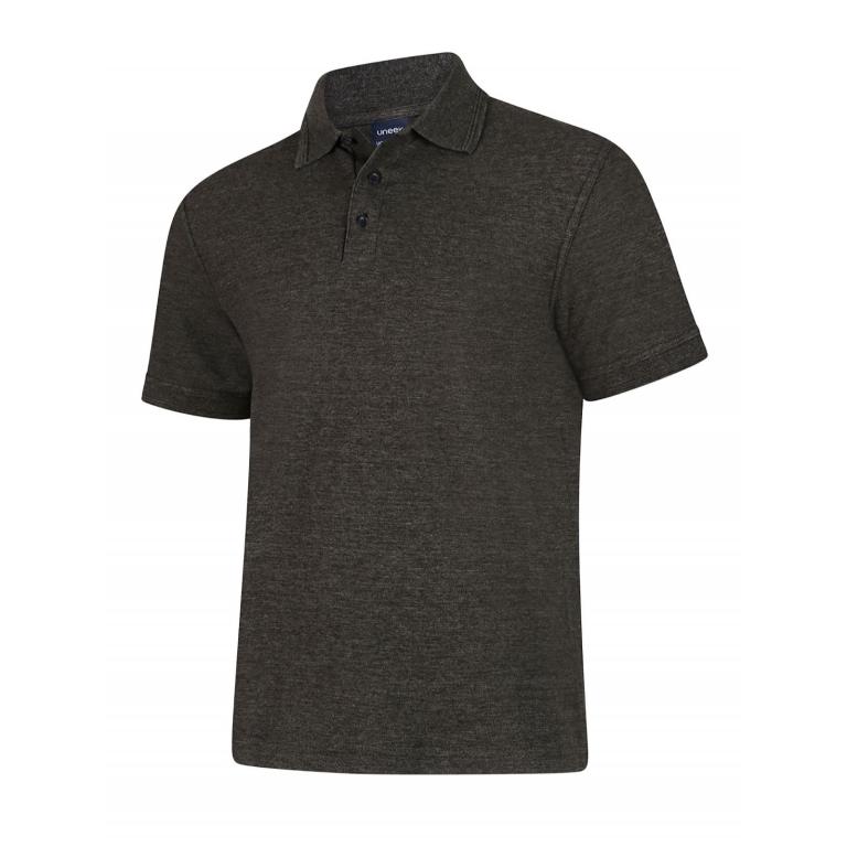 Deluxe Poloshirt Charcoal