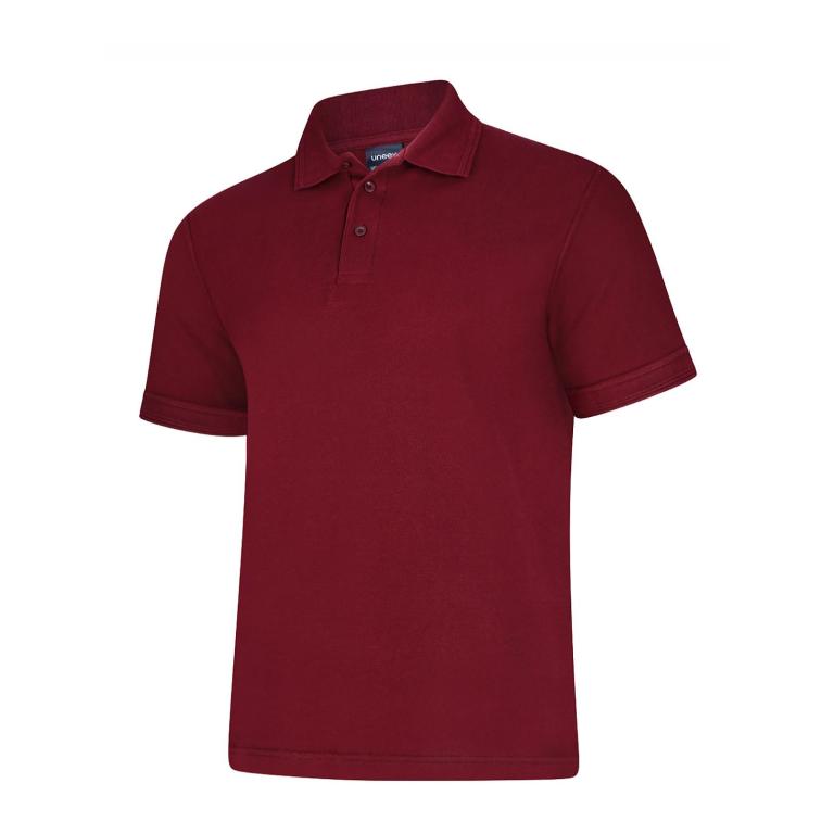 Deluxe Poloshirt Maroon