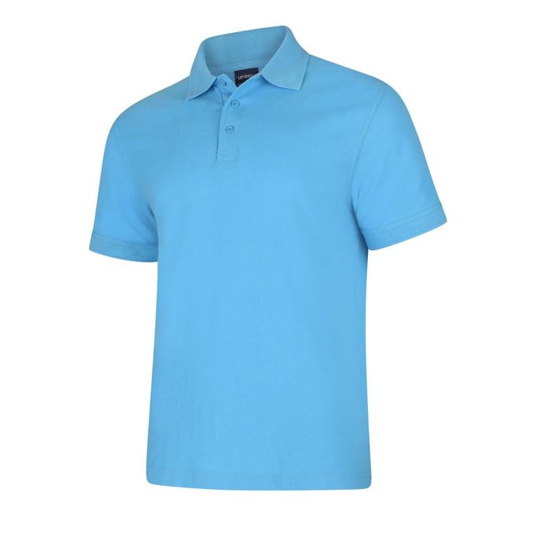 Deluxe Poloshirt Sky