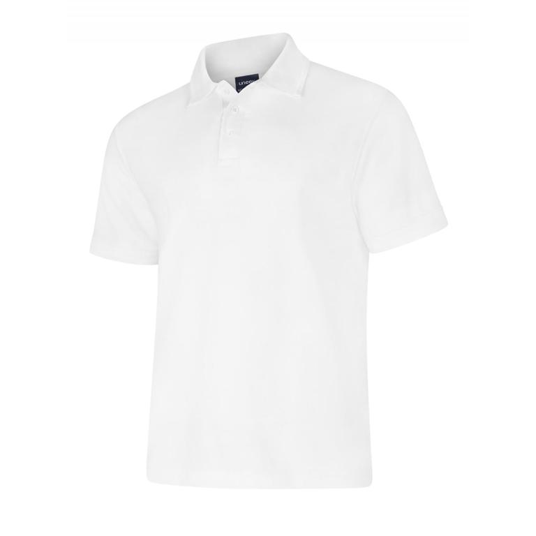 Deluxe Poloshirt White