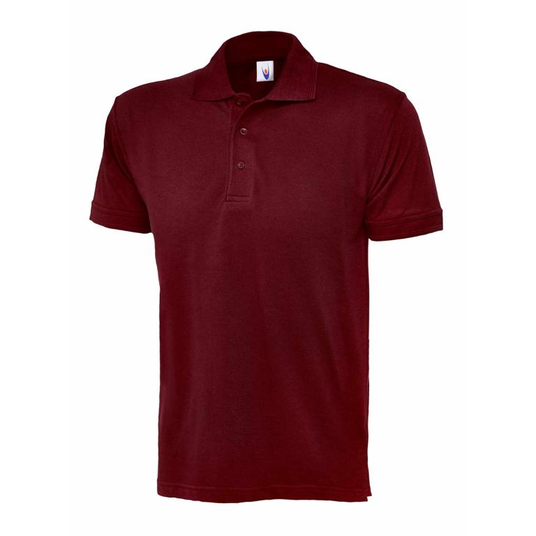 Essential Poloshirt Maroon