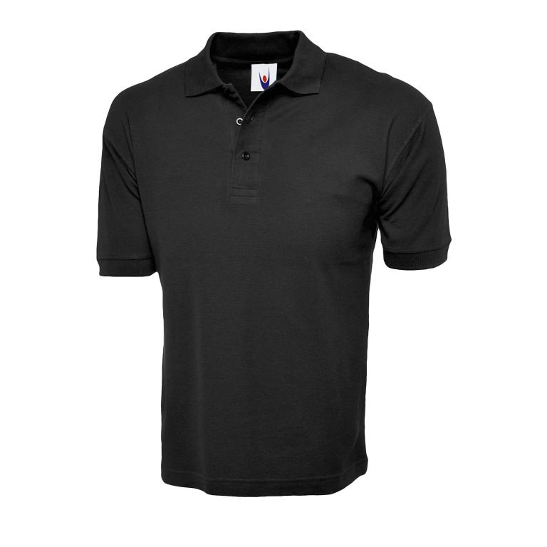 Cotton Rich Poloshirt Black