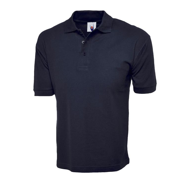 Cotton Rich Poloshirt Navy