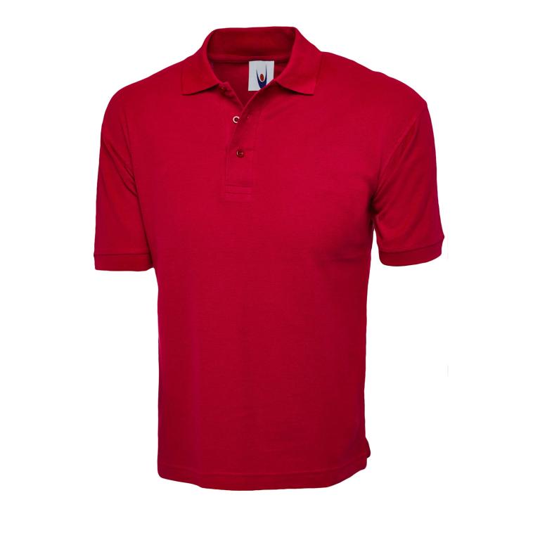 Cotton Rich Poloshirt Red