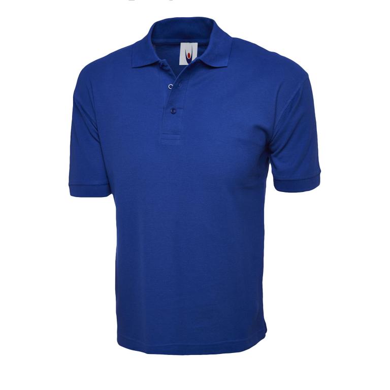 Cotton Rich Poloshirt Royal