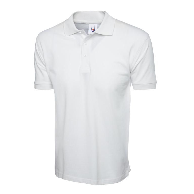 Cotton Rich Poloshirt White