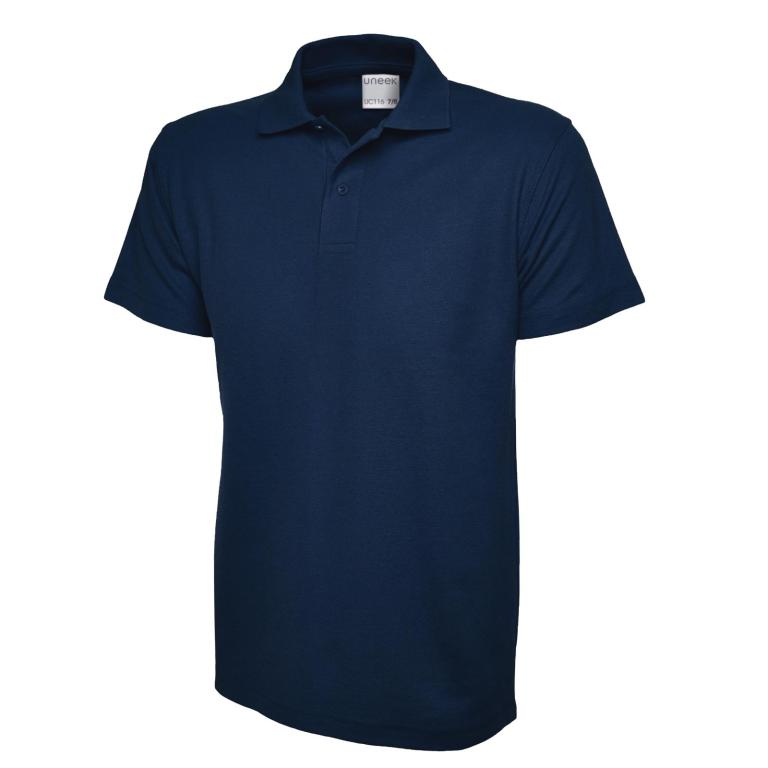 Children's Ultra Cotton Poloshirt French Navy