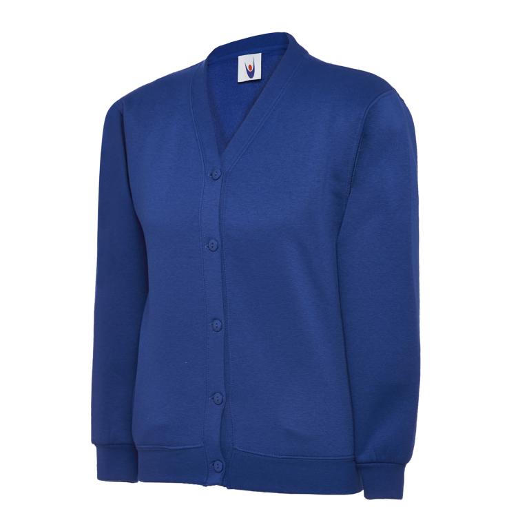 Childrens Cardigan Royal