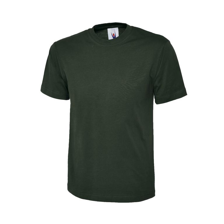 Premium T-shirt Bottle Green