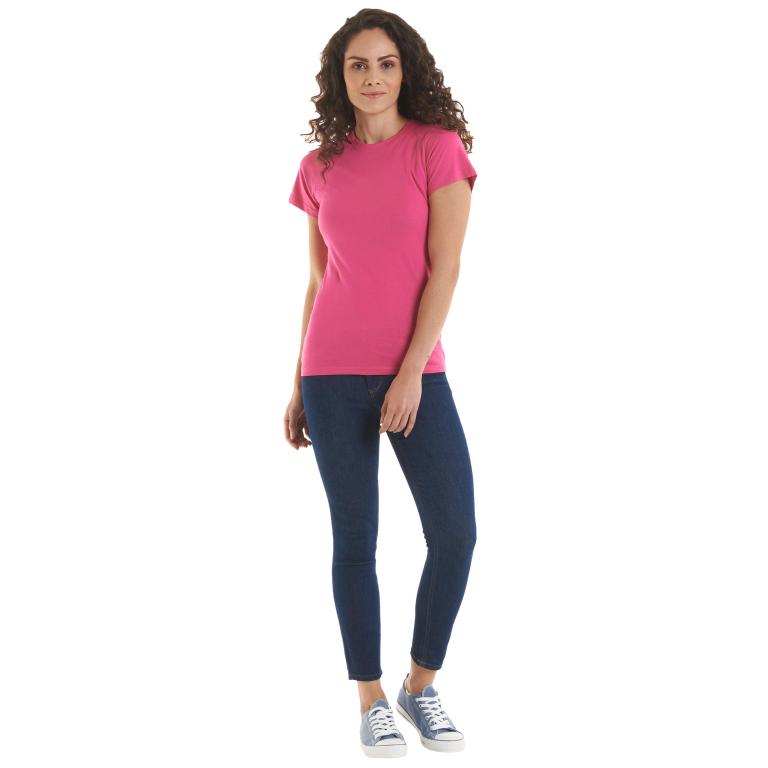 Ladies Classic Crew Neck T-Shirt