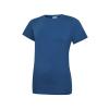 Ladies Classic Crew Neck T-Shirt Royal