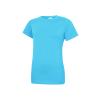 Ladies Classic Crew Neck T-Shirt Sky