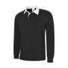 Classic Rugby Shirt Black