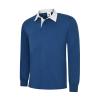 Classic Rugby Shirt Royal