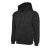 Premium Hooded Sweatshirt  Black