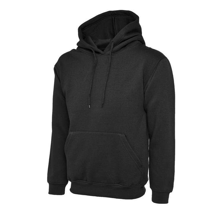 Premium Hooded Sweatshirt  Black