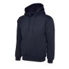 Premium Hooded Sweatshirt  Navy