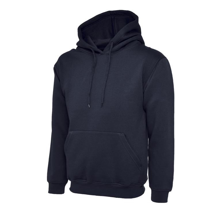 Premium Hooded Sweatshirt  Navy