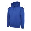 Premium Hooded Sweatshirt  Royal