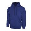 Contrast Hooded Sweatshirt  Royal/Navy