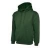 Olympic Hooded Sweatshirt Bottle Green