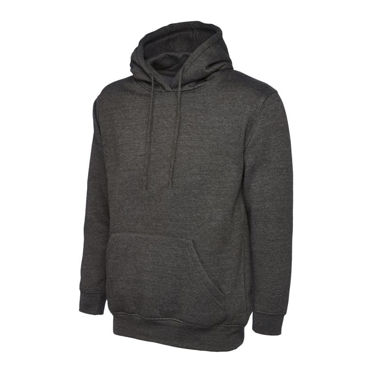 Olympic Hooded Sweatshirt Charcoal