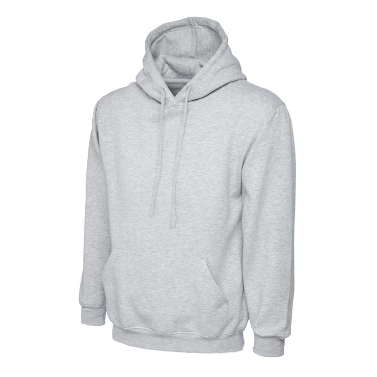 Olympic Hooded Sweatshirt Heather Grey