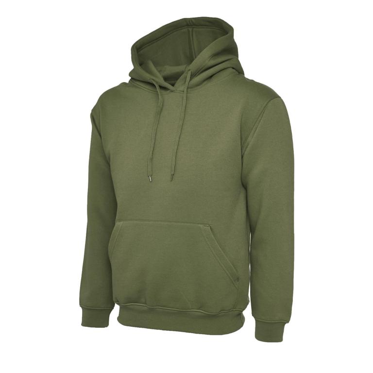 Olympic Hooded Sweatshirt Military Green