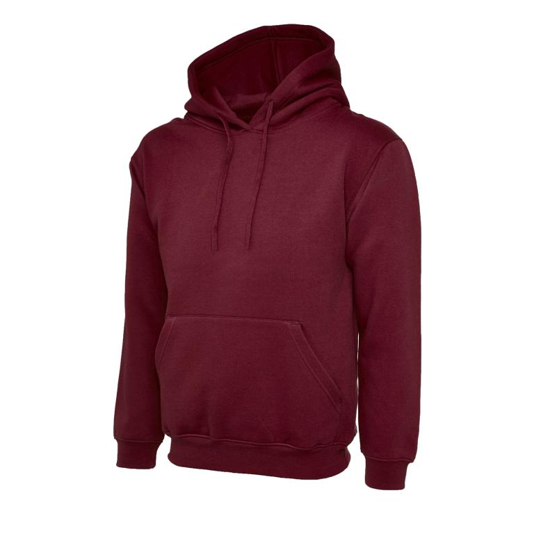 Olympic Hooded Sweatshirt Maroon