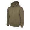 Olympic Hooded Sweatshirt Olive