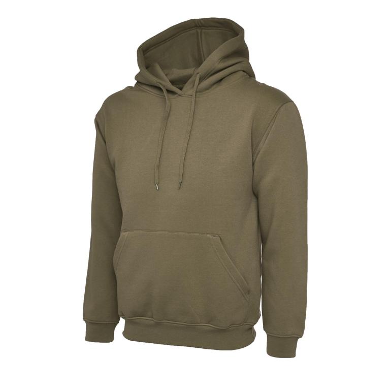 Olympic Hooded Sweatshirt Olive